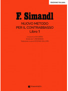 Nuovo metodo per il contrabbasso - libro 1