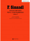 Nuovo metodo per il contrabbasso - libro 1