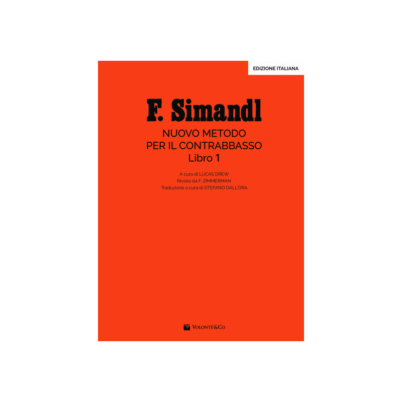 Nuovo metodo per il contrabbasso - libro 1