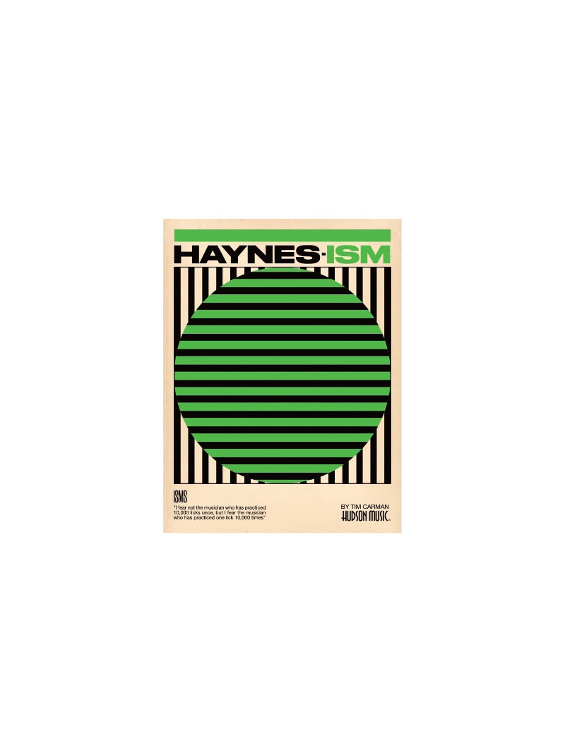 HAYNES-ISM - Roy Haynes vocabulary
