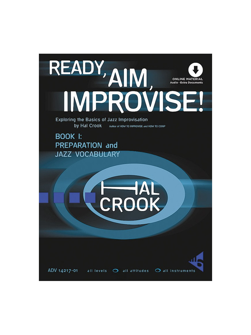 Ready, Aim, Improvise! Book 1 & Online Audio