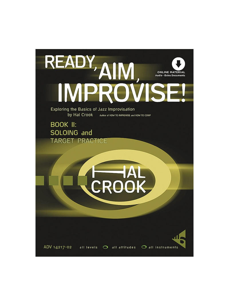 Ready, Aim, Improvise! Book 2 & Online Audio