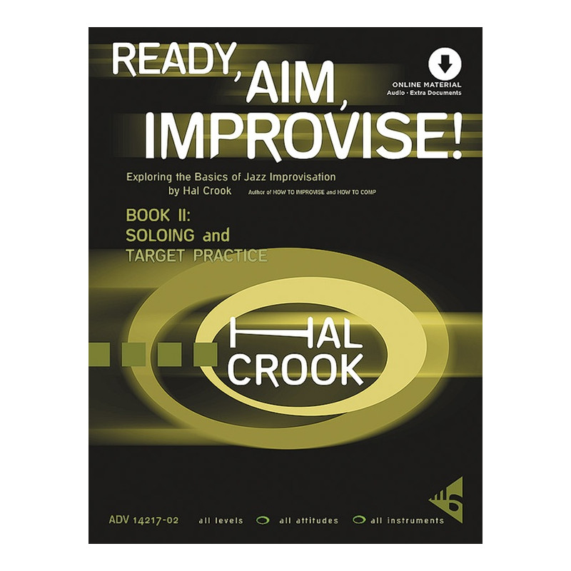 Ready, Aim, Improvise! Book 2 & Online Audio