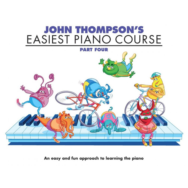 John Thompson Easiest Piano Course: Part 4 (English)