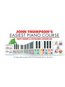 John Thompson's Easiest Piano Course Note Finder