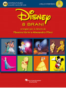 Disney – 8 brani arrangiati per 2 chitarre (libro/Audio Online)
