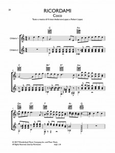 Disney – 8 brani arrangiati per 2 chitarre (libro/Audio Online)