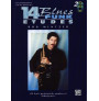 14 Blues & Funk Etudes - B-flat Instruments (book/2 CD play-along)
