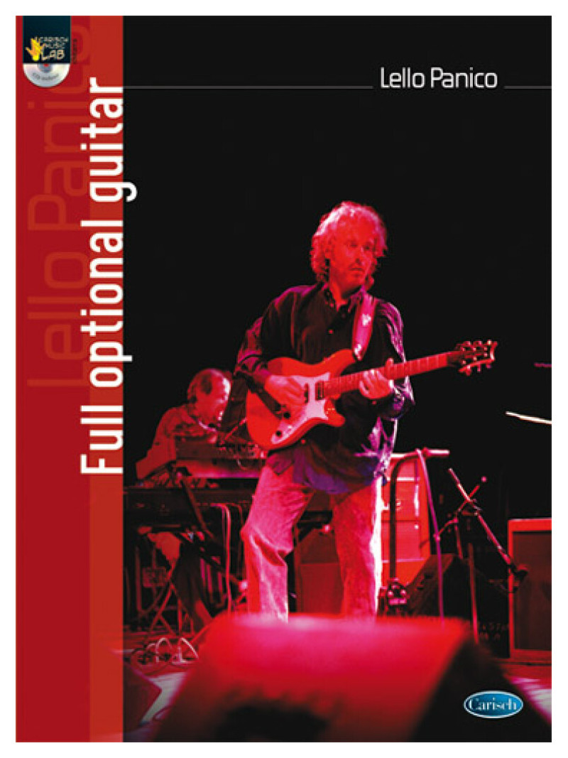 Full Optional Guitar (libro/CD)