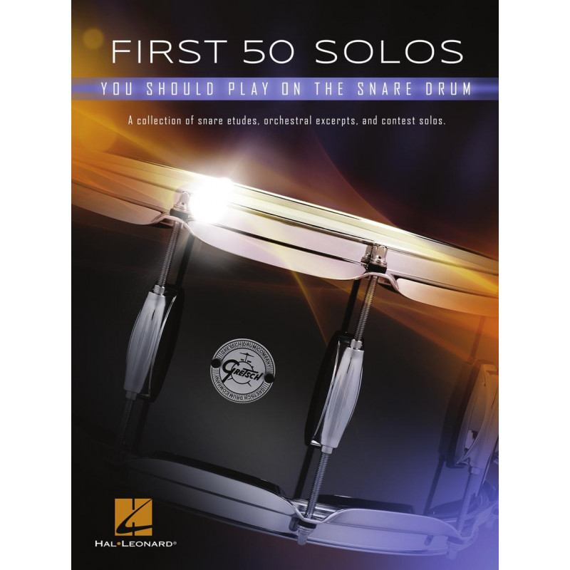 First 50 Solos You Should Play on Snare Drum