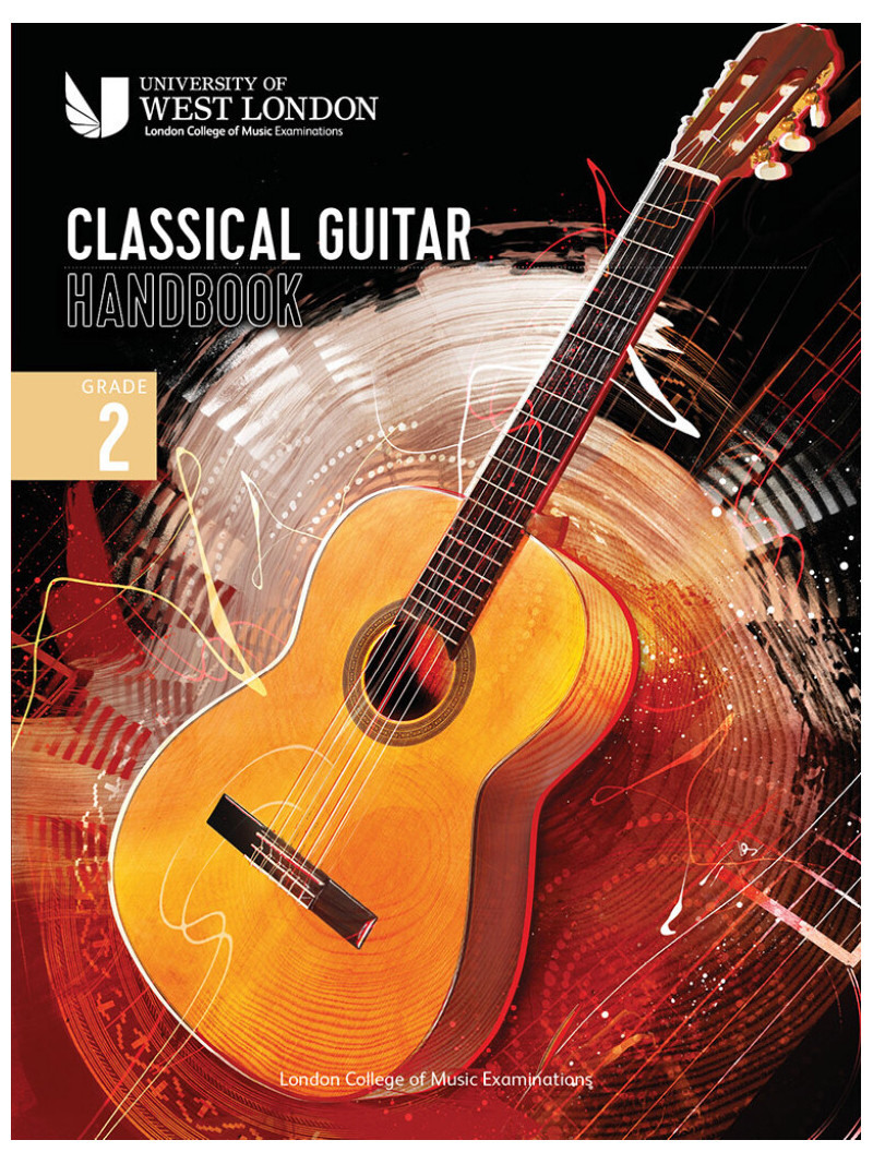 LCM - Classical Guitar Handbook from 2022 - Grade 2