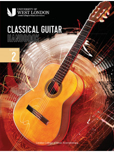 LCM - Classical Guitar Handbook from 2022 - Grade 2
