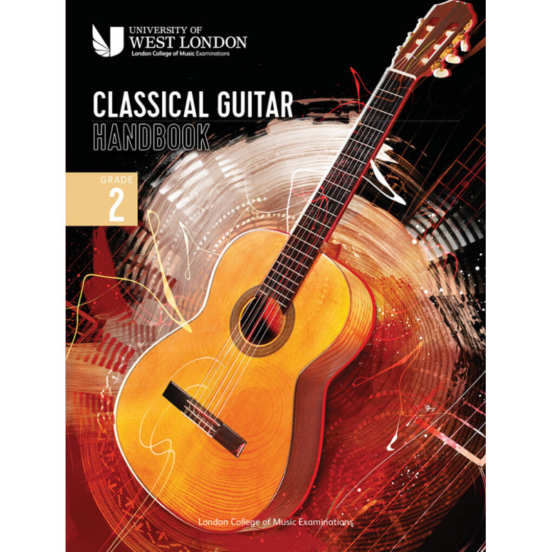 LCM - Classical Guitar Handbook from 2022 - Grade 2