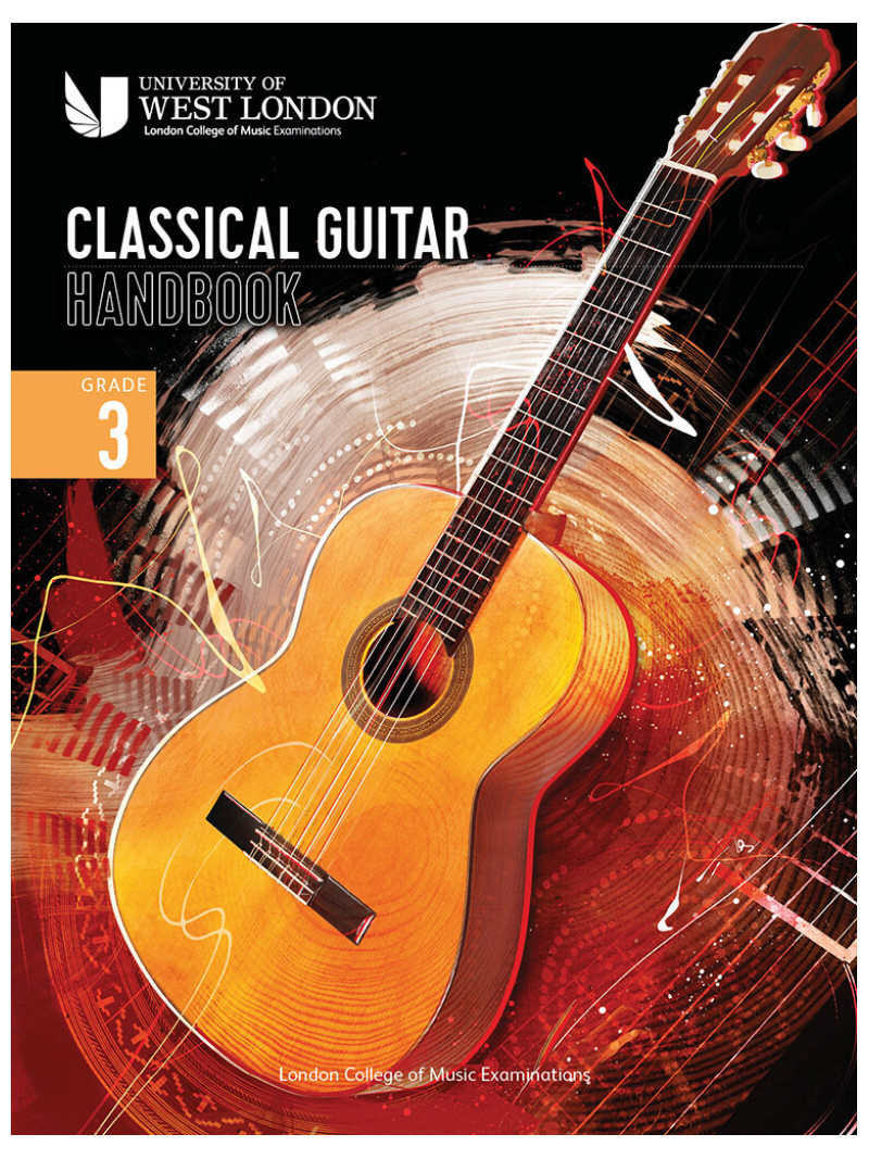 LCM - Classical Guitar Handbook from 2022 - Grade 3