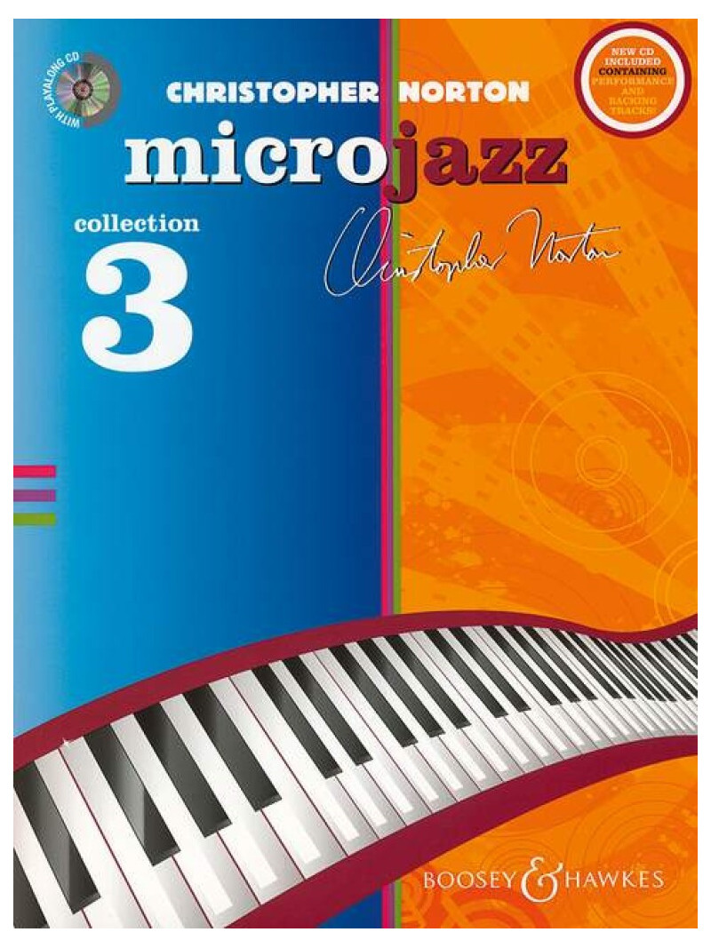 The Microjazz Collection 3 Piano (libro/CD