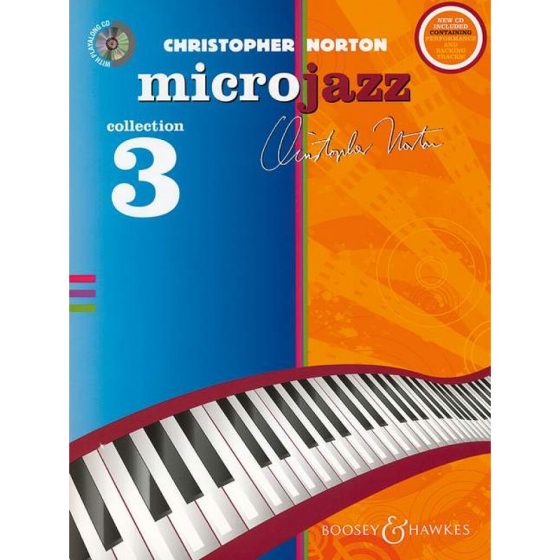 The Microjazz Collection 3 Piano (libro/CD