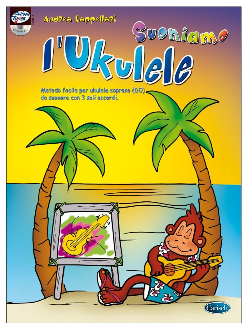 Suoniamo l'ukulele (libro/CD)