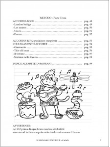 Suoniamo l'ukulele (libro/CD)
