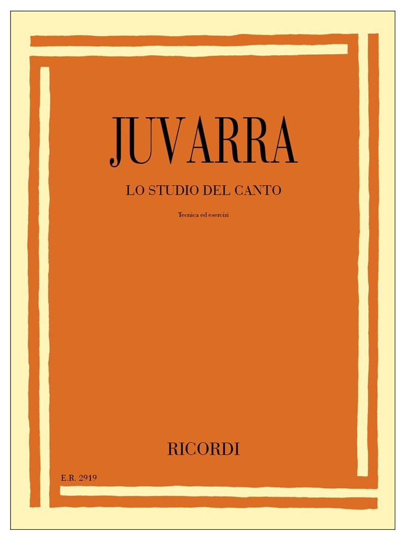 Lo Studio del canto: tecnica ed esercizi