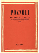 Solfeggi cantati con accompagnamento di pianoforte - 1° Corso