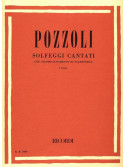Solfeggi cantati con accompagnamento di pianoforte - 1° Corso