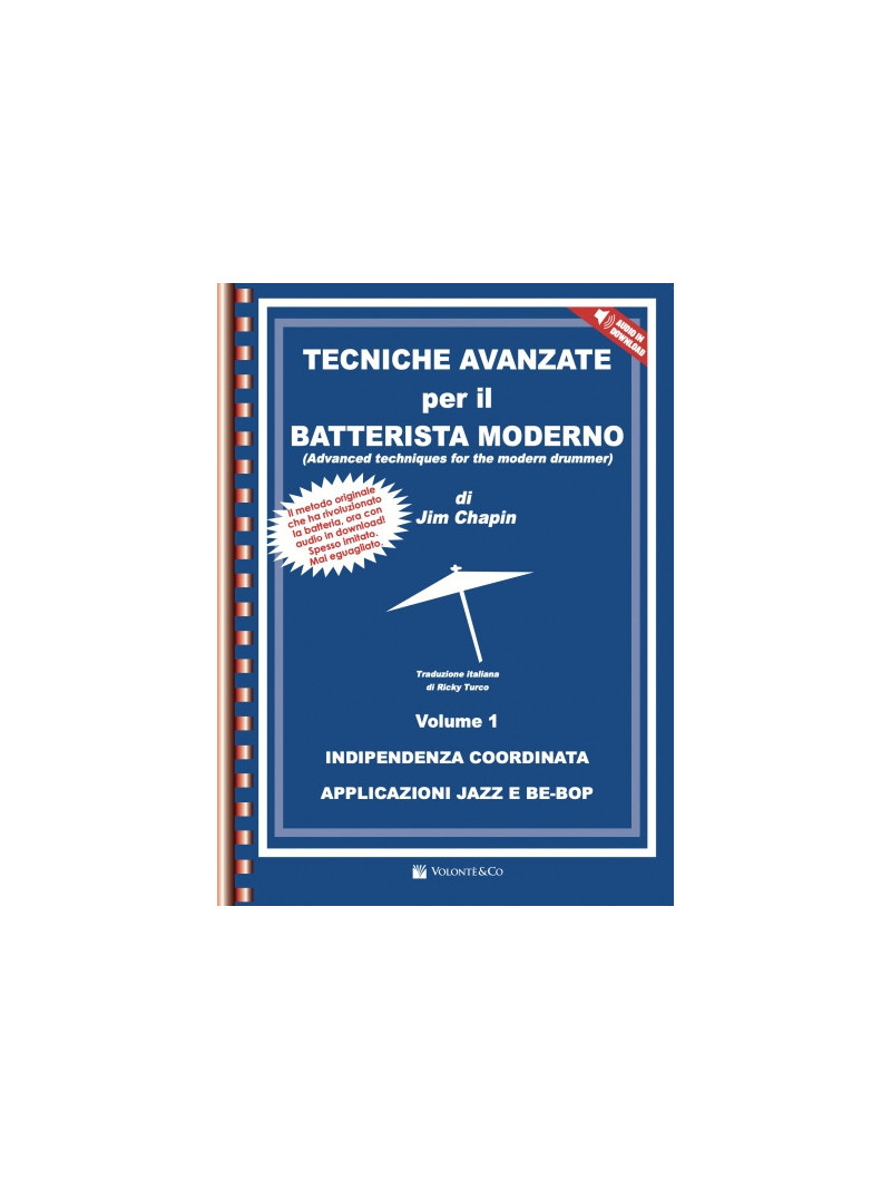 Tecniche Avanzate per il Batterista Moderno (libro/CD)