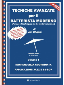 Tecniche Avanzate per il Batterista Moderno (libro/CD)