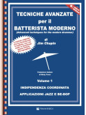 Tecniche Avanzate per il Batterista Moderno (libro/Audio in download)