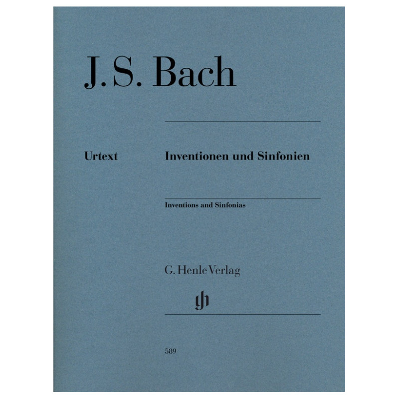 J.S. Bach - Inventions and Sinfonias