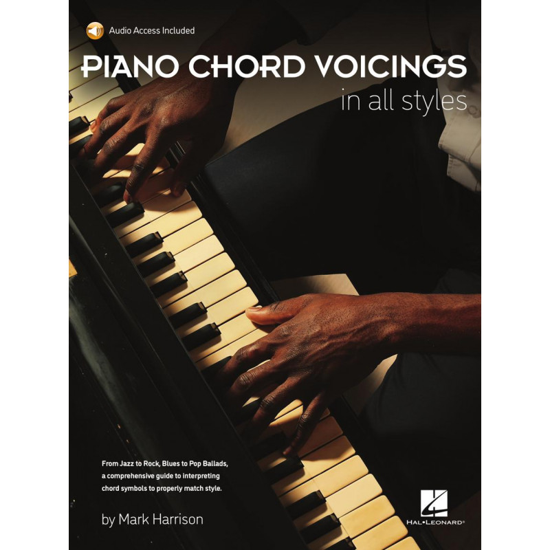 Piano Chord Voicings in All Styles (libro/Audio Online)