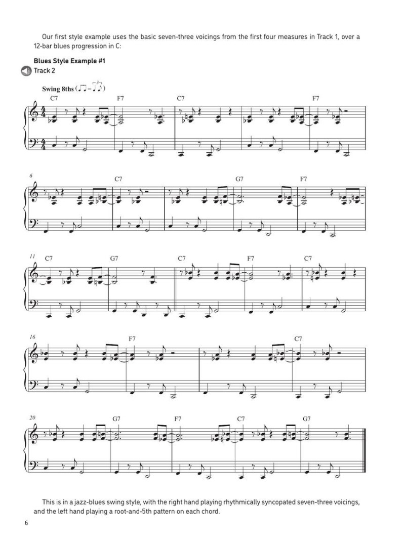 Piano Chord Voicings in All Styles (libro/Audio Online)