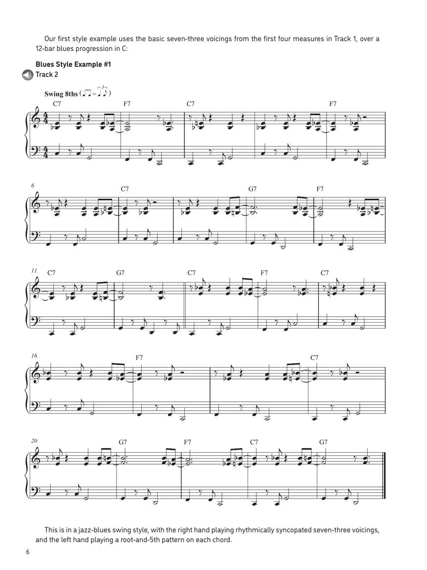 Piano Chord Voicings in All Styles (libro/Audio Online)