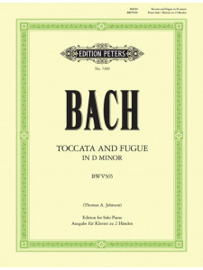 Bach - Toccata And Fugue In D Minor