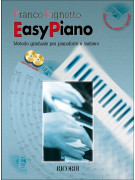 Easy Piano. Metodo Graduale Per Pianoforte (libro/2 CD)