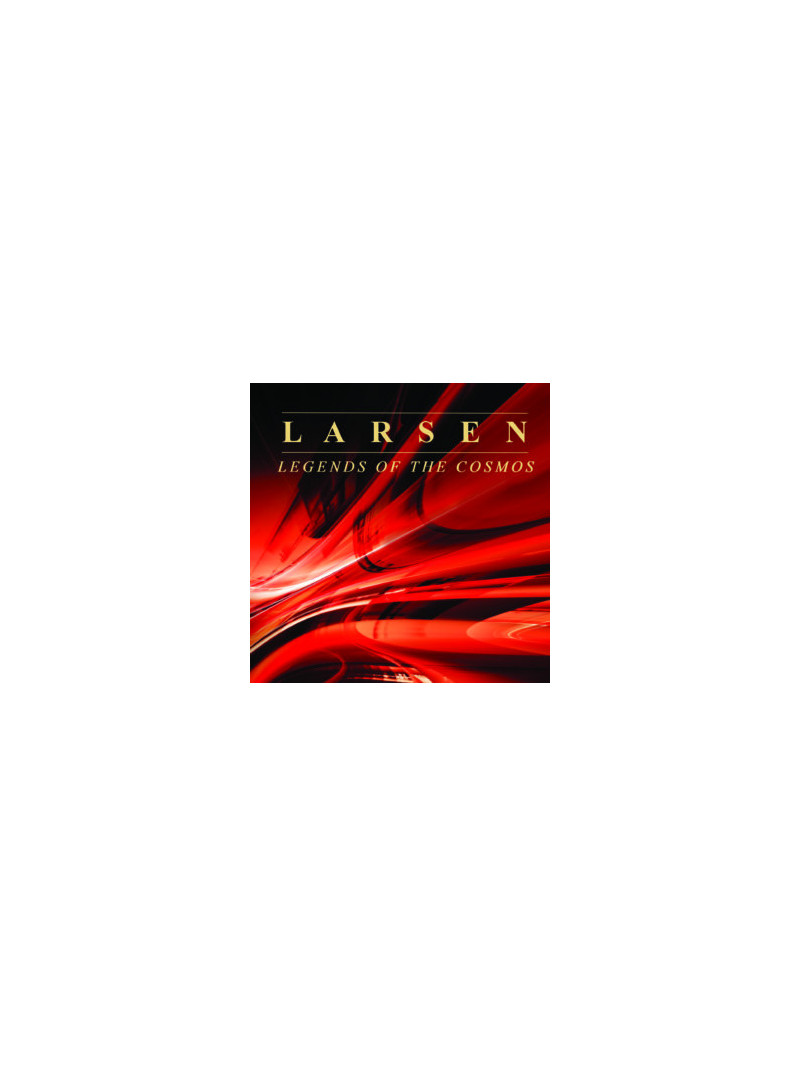 Carter Larson Legends of The Cosmos – Piano & Orchestra (CD)