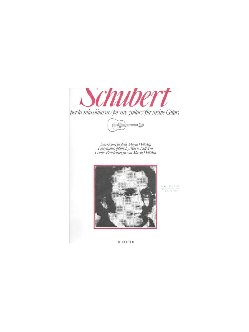 Schubert - Per La Mia Chitarra