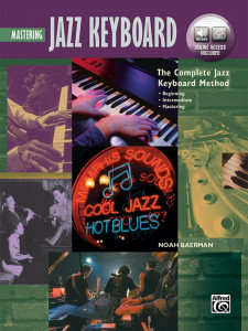 The Complete Jazz Method: Mastering Jazz Keyboard (book/CD)