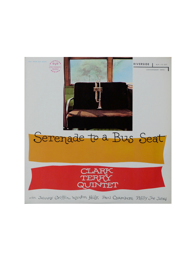 Clark Terry Quintet – Serenade To A Bus Seat (CD)