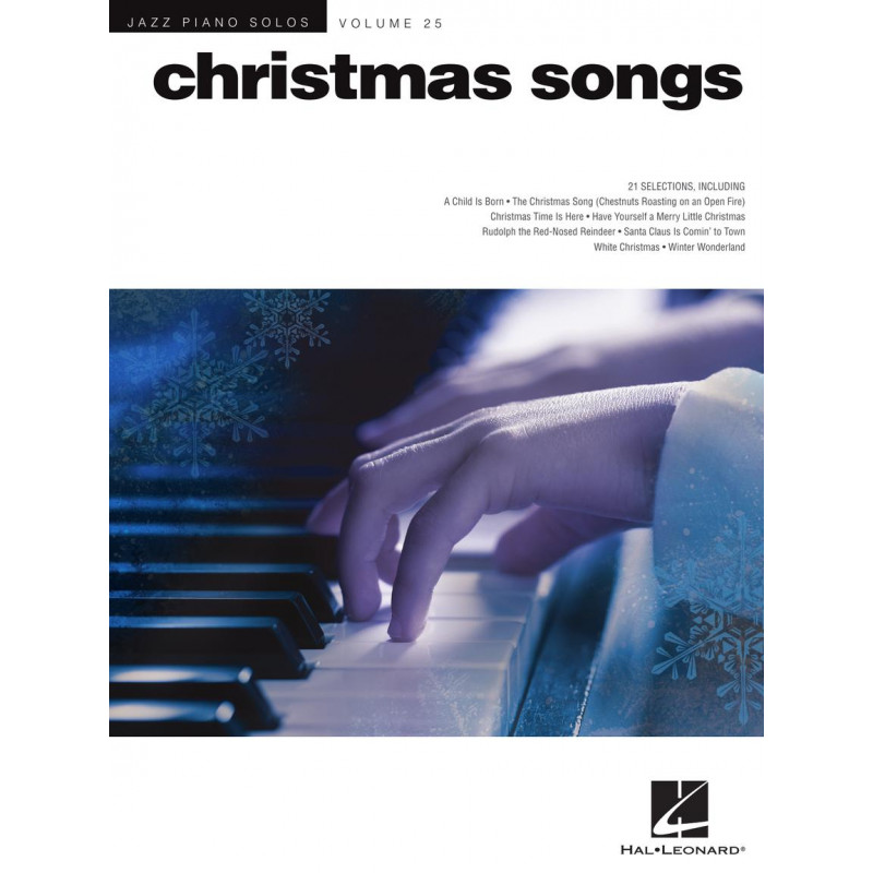 Christmas Songs - Jazz Piano Solos