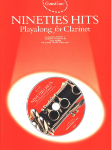 Guest Spot: Nineties Hits for Clarinet (book/CD Play-Along)