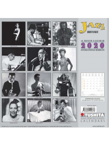 Jazz History - Calendar 2020