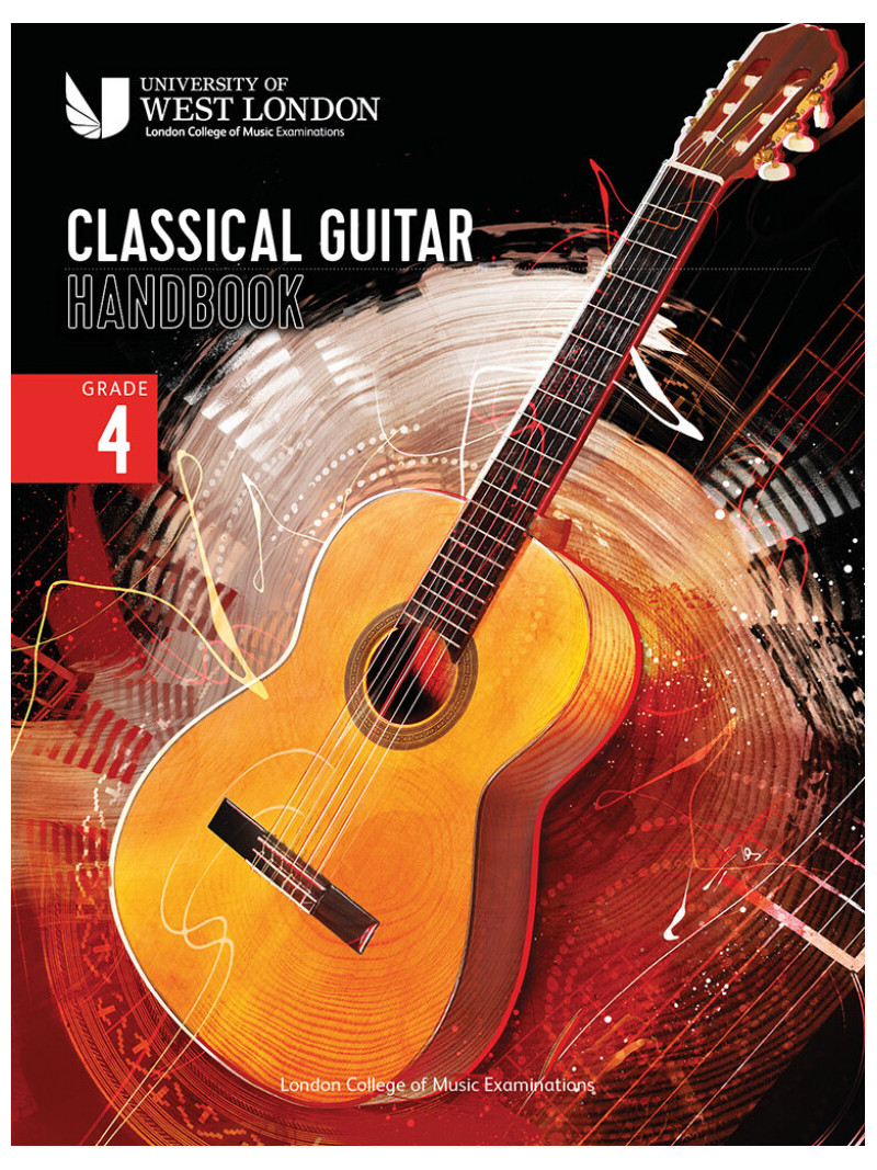 LCM - Classical Guitar Handbook from 2022 - Grade 4