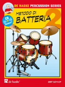 Metodo di batteria 2 (libro/Audio Online)