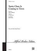 Santa Claus Is Coming to Town (Choral SSA)
