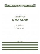 Jean Sibelius - Nr. 2 Etude, Op. 76 no. 2