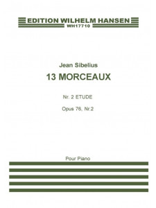 Jean Sibelius - 13 Morceaux (Etude) Op. 76 no. 2