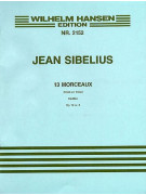 Jean Sibelius - 13 Morceaux (Carillon), Op. 76 no. 3