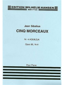 Jean Sibelius - Cinq Morceaux (Aquileja) Op. 85 no. 4