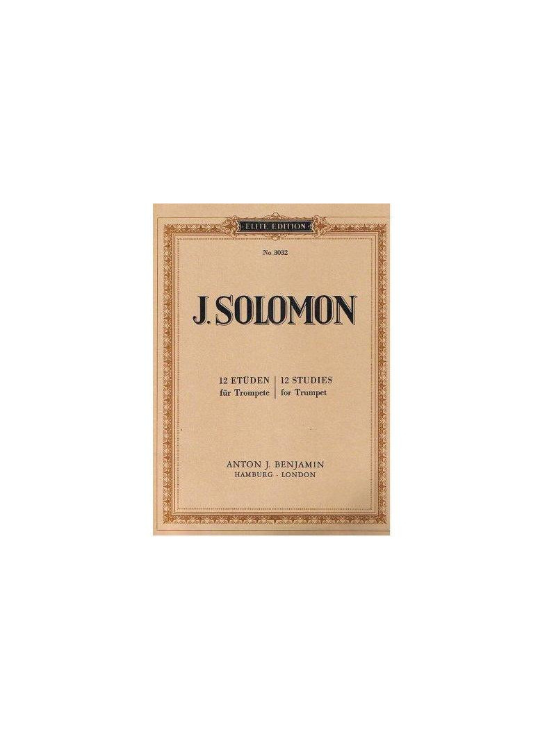 J. Solomon - 12 Studies for Trumpet