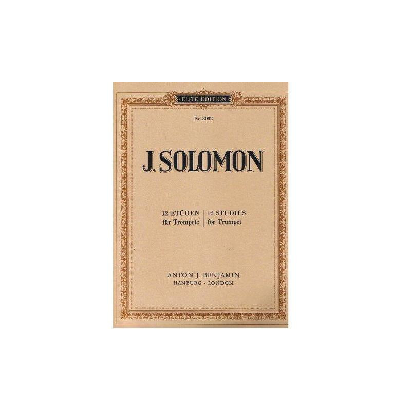J. Solomon - 12 Studies for Trumpet